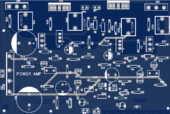 400W amplifier